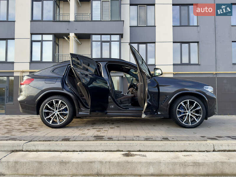 Внедорожник / Кроссовер BMW X4 2020 в Луцке