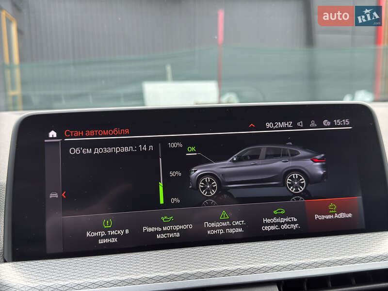 Внедорожник / Кроссовер BMW X4 2020 в Луцке