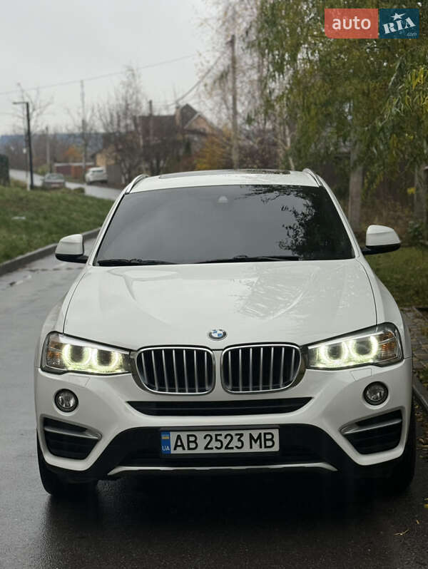 Позашляховик / Кросовер BMW X4 2016 в Вінниці фото 19 Позашляховик / Кросовер BMW X4 2016 в Вінниці