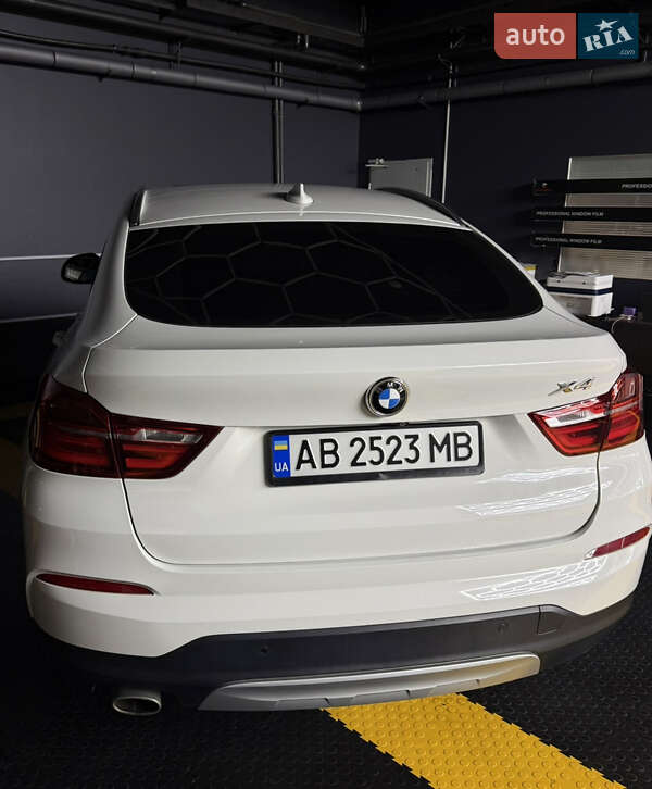 Позашляховик / Кросовер BMW X4 2016 в Вінниці фото 69 Позашляховик / Кросовер BMW X4 2016 в Вінниці