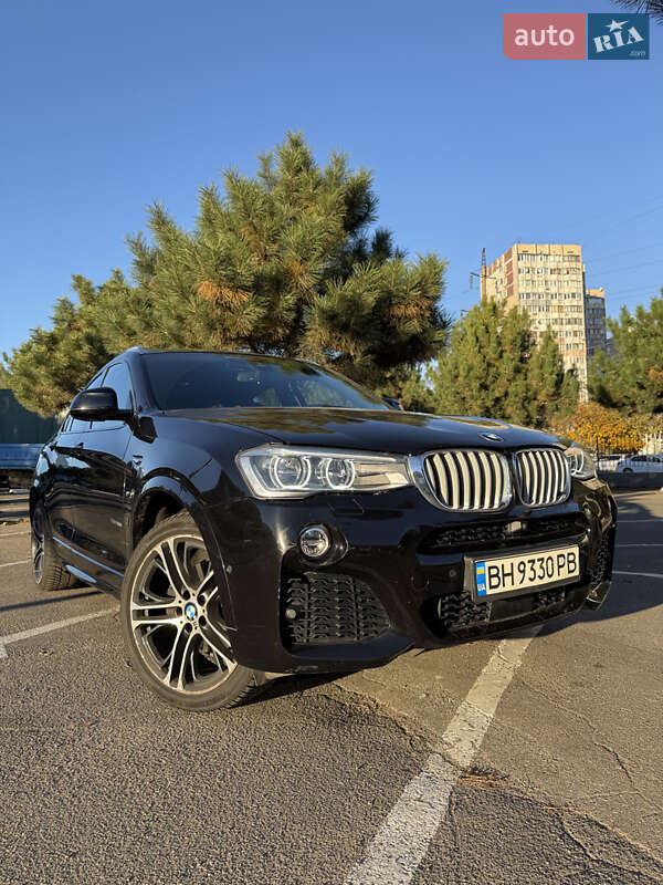 BMW X4 2016