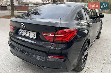 Внедорожник / Кроссовер BMW X4 2015 в Ровно