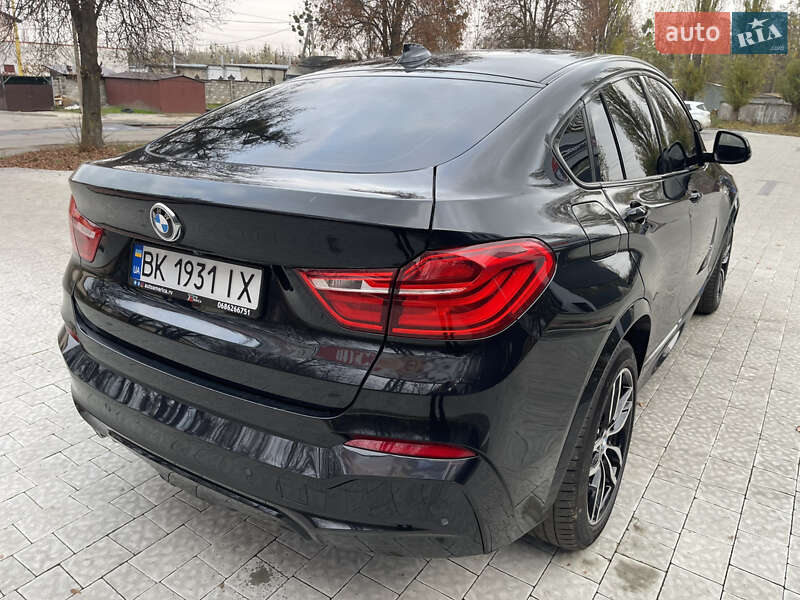 Позашляховик / Кросовер BMW X4 2015 в Рівному фото 2 Позашляховик / Кросовер BMW X4 2015 в Рівному