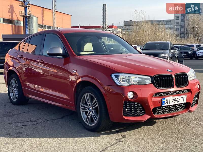 BMW X4 2016 BMW X4 2016