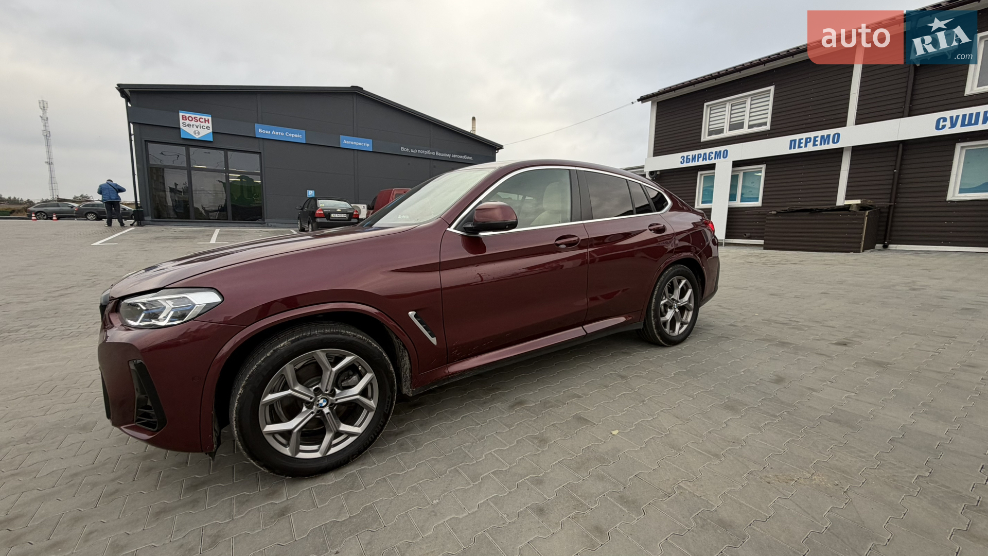 2021 BMW X4 - мініатюра 6
