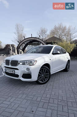 Внедорожник / Кроссовер BMW X4 2016 в Днепре