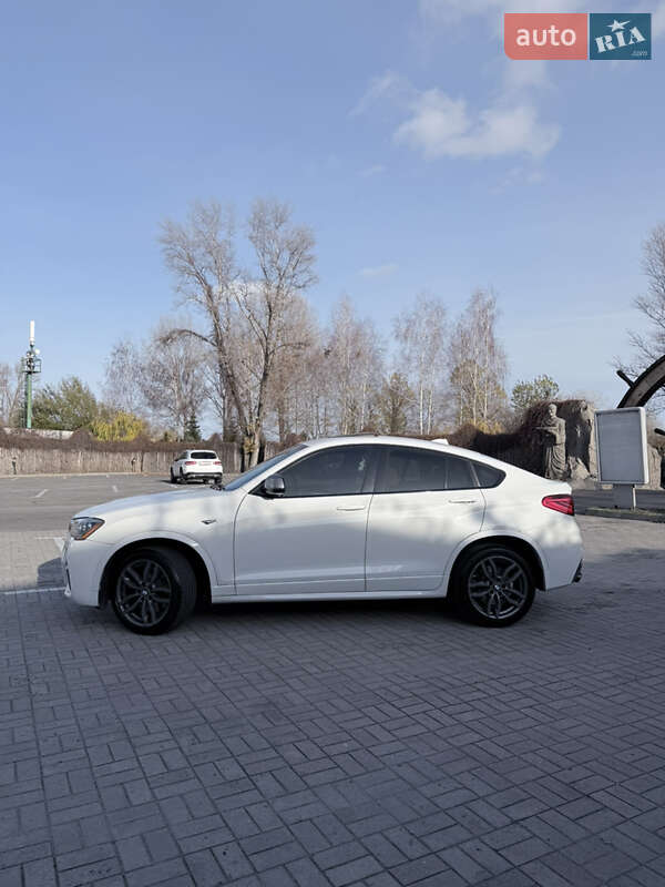 Позашляховик / Кросовер BMW X4 2016 в Дніпрі фото 6 Позашляховик / Кросовер BMW X4 2016 в Дніпрі