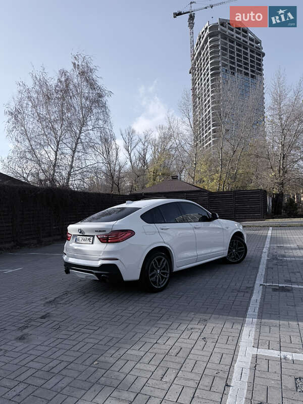 Позашляховик / Кросовер BMW X4 2016 в Дніпрі фото 11 Позашляховик / Кросовер BMW X4 2016 в Дніпрі