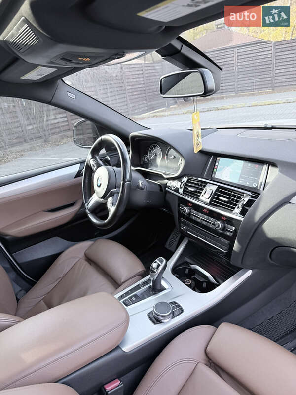 Позашляховик / Кросовер BMW X4 2016 в Дніпрі фото 19 Позашляховик / Кросовер BMW X4 2016 в Дніпрі