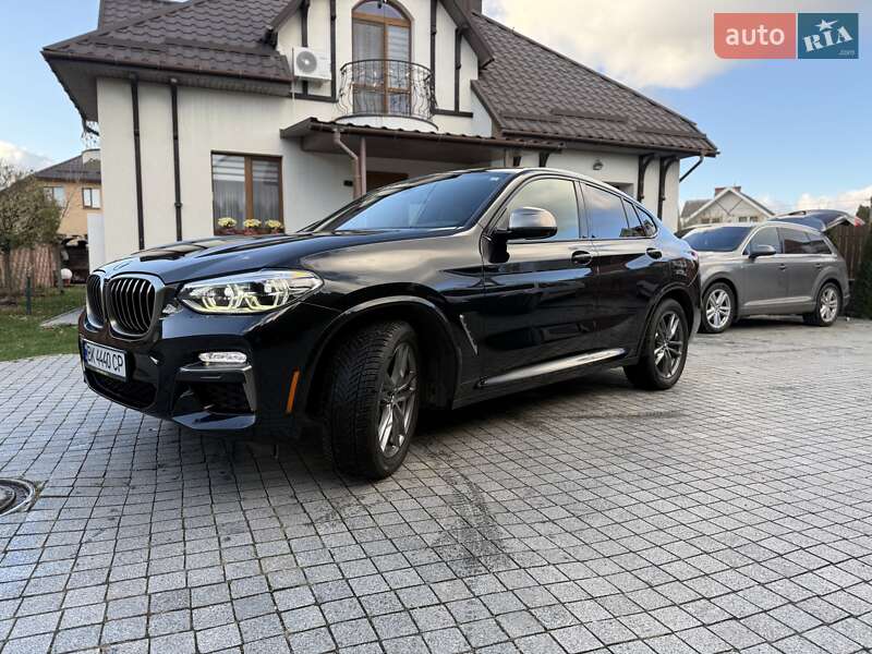Позашляховик / Кросовер BMW X4 2019 в Рівному