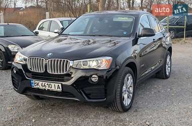 Позашляховик / Кросовер BMW X4 2015 в Рівному