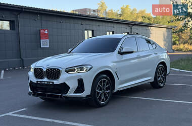 Позашляховик / Кросовер BMW X4 2022 в Києві