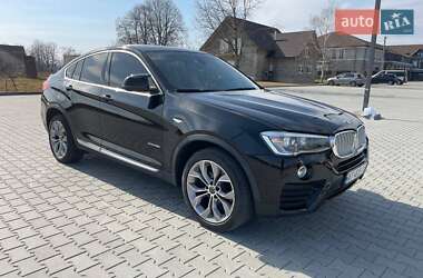 Позашляховик / Кросовер BMW X4 2017 в Богородчанах