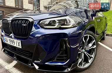 Внедорожник / Кроссовер BMW X4 2021 в Киеве