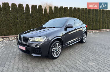 Позашляховик / Кросовер BMW X4 2017 в Хмельницькому