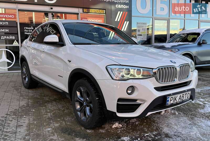Позашляховик / Кросовер BMW X4 2016 в Львові