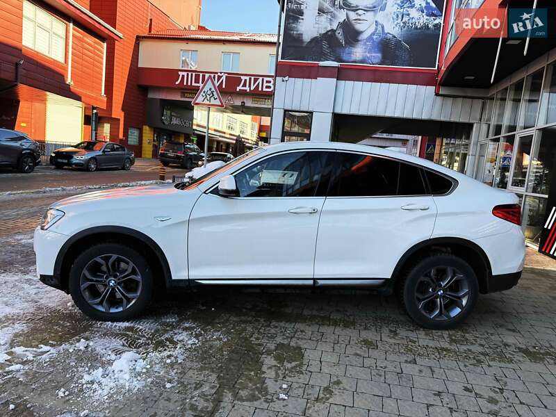 Позашляховик / Кросовер BMW X4 2016 в Львові