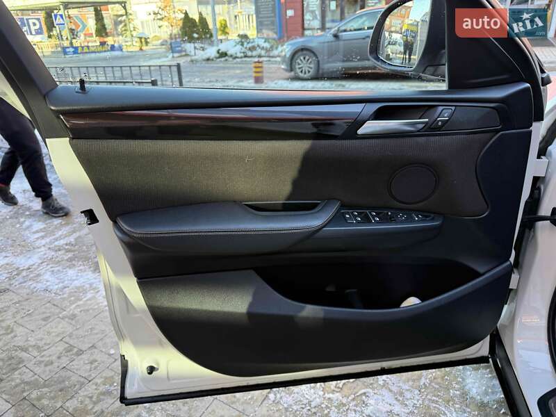 Позашляховик / Кросовер BMW X4 2016 в Львові