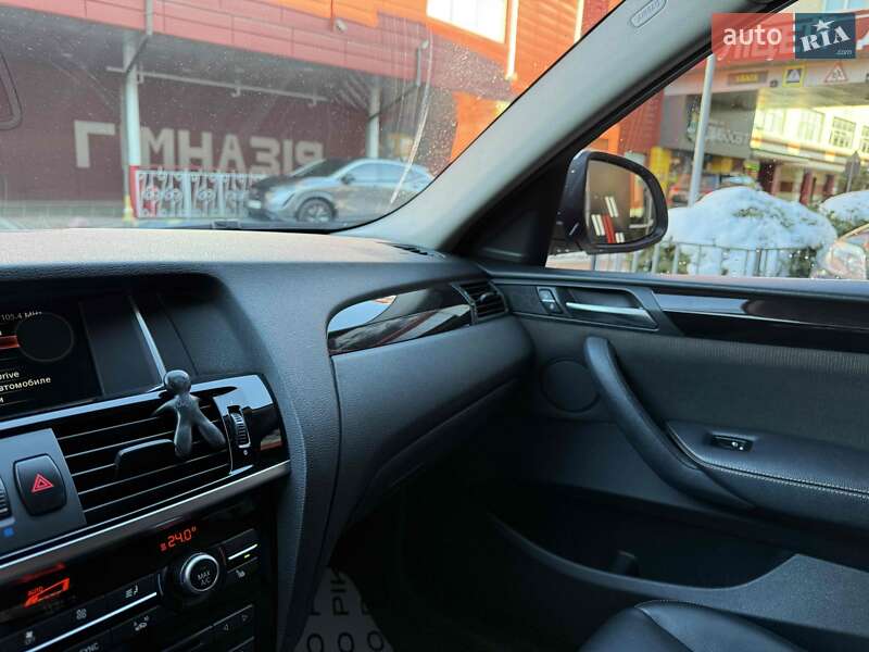 Позашляховик / Кросовер BMW X4 2016 в Львові