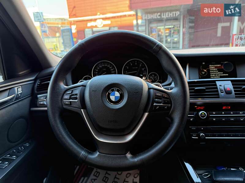 Позашляховик / Кросовер BMW X4 2016 в Львові