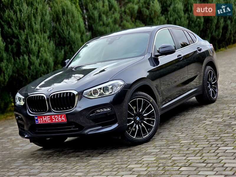 Внедорожник / Кроссовер BMW X4 2021 в Самборе