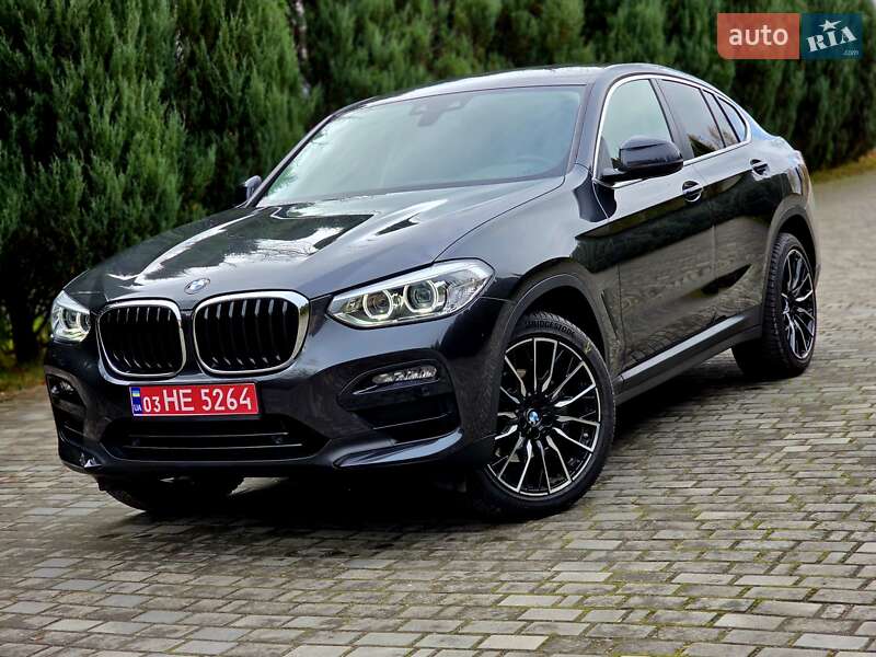 Внедорожник / Кроссовер BMW X4 2021 в Самборе