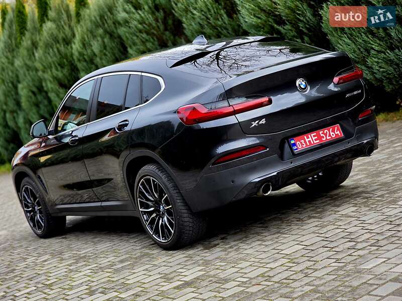 Внедорожник / Кроссовер BMW X4 2021 в Самборе