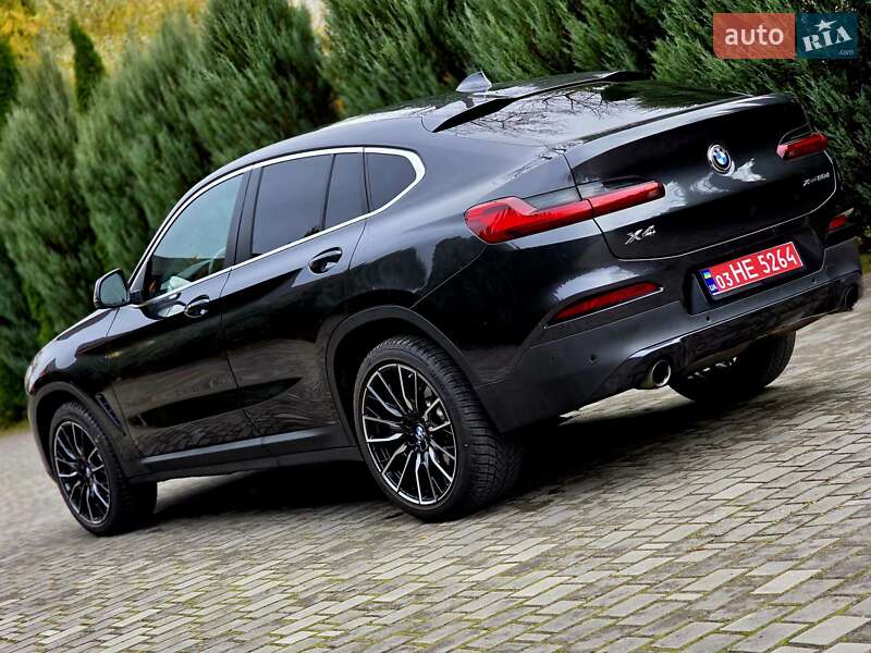 Внедорожник / Кроссовер BMW X4 2021 в Самборе