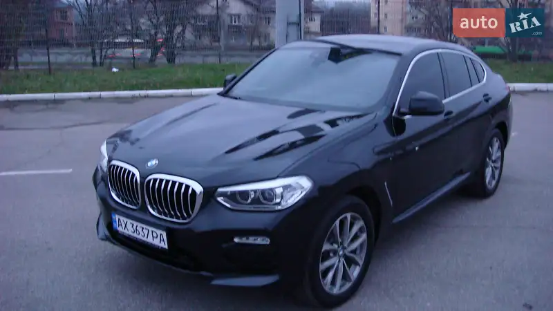 BMW X4 2019