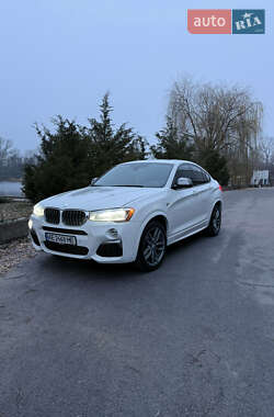Внедорожник / Кроссовер BMW X4 2016 в Днепре