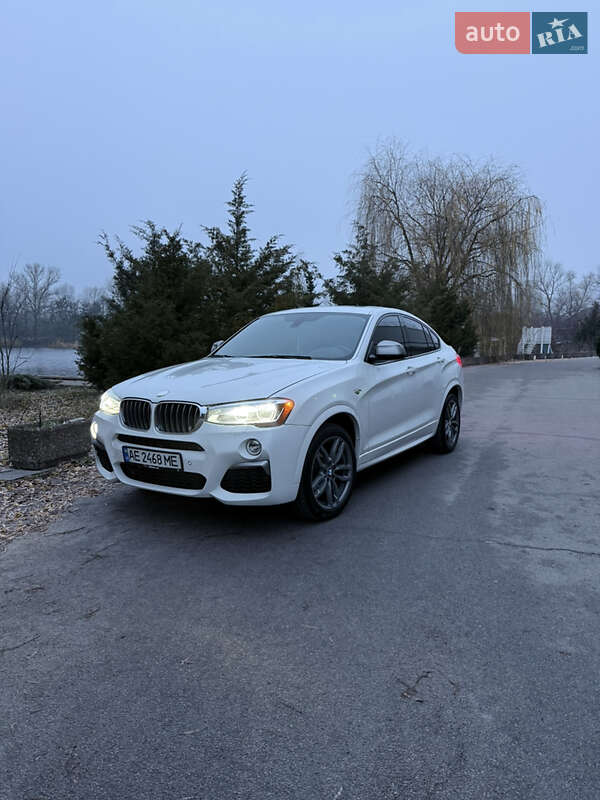 BMW X4 2016