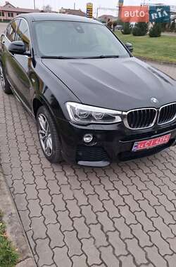 Внедорожник / Кроссовер BMW X4 2017 в Бродах