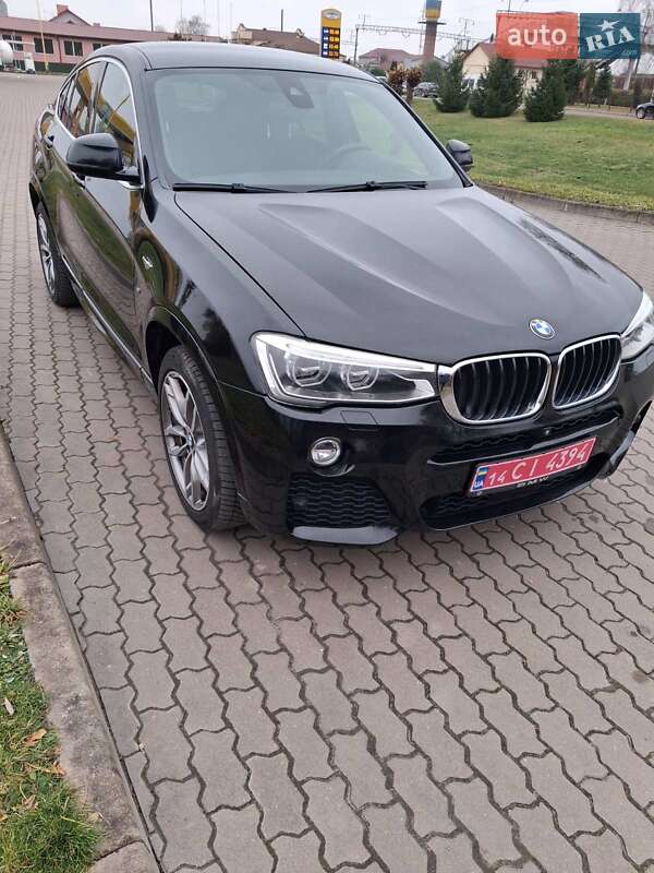 BMW X4 2017