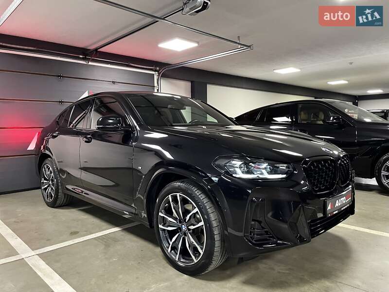 Позашляховик / Кросовер BMW X4 2022 в Львові фото 2 Позашляховик / Кросовер BMW X4 2022 в Львові