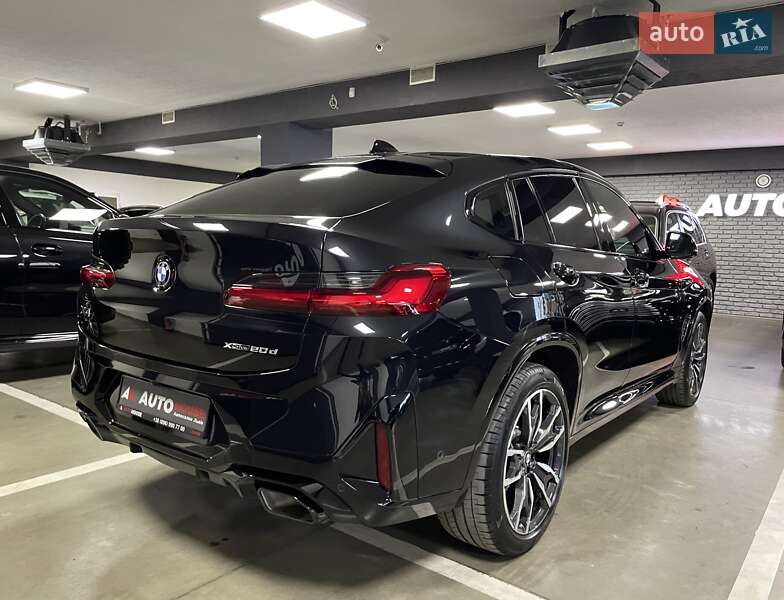 Позашляховик / Кросовер BMW X4 2022 в Львові фото 14 Позашляховик / Кросовер BMW X4 2022 в Львові