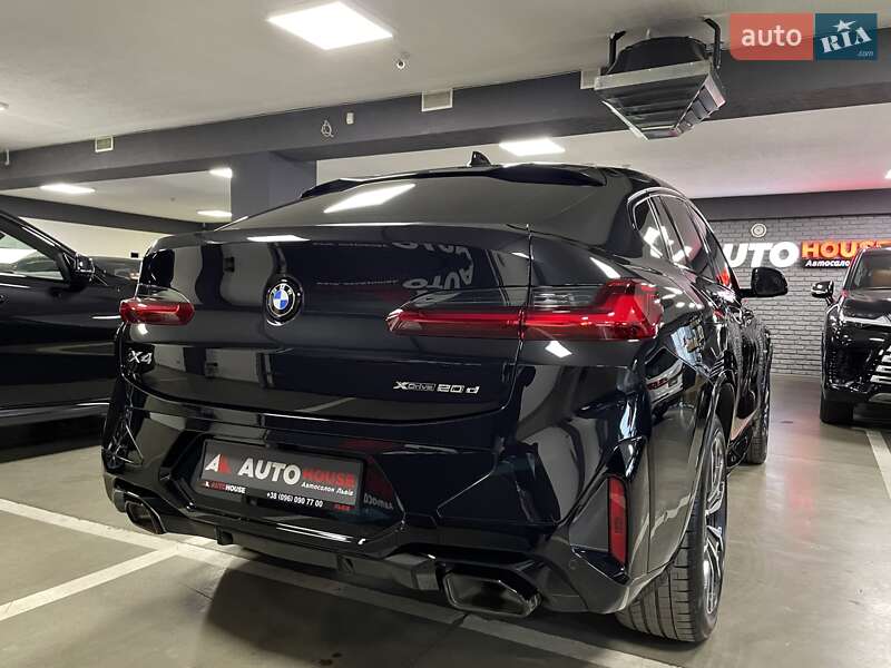 Позашляховик / Кросовер BMW X4 2022 в Львові фото 18 Позашляховик / Кросовер BMW X4 2022 в Львові