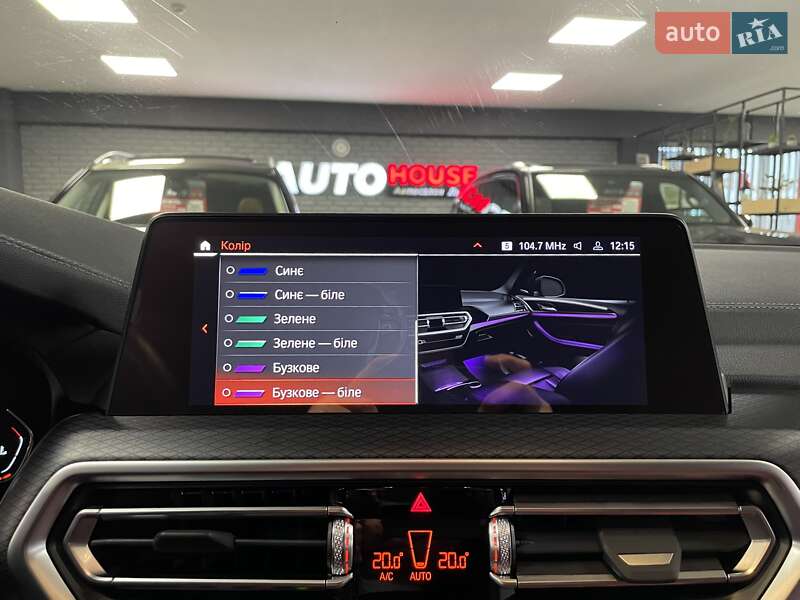 Позашляховик / Кросовер BMW X4 2022 в Львові фото 55 Позашляховик / Кросовер BMW X4 2022 в Львові