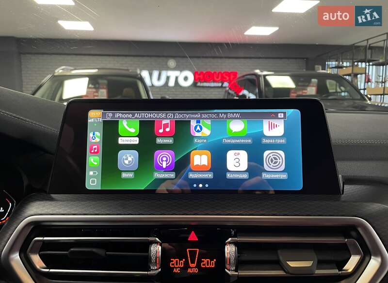 Позашляховик / Кросовер BMW X4 2022 в Львові фото 52 Позашляховик / Кросовер BMW X4 2022 в Львові