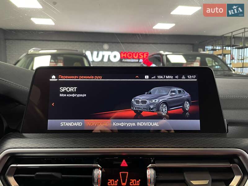 Позашляховик / Кросовер BMW X4 2022 в Львові фото 57 Позашляховик / Кросовер BMW X4 2022 в Львові