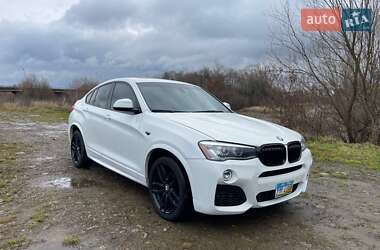 Позашляховик / Кросовер BMW X4 2018 в Богородчанах