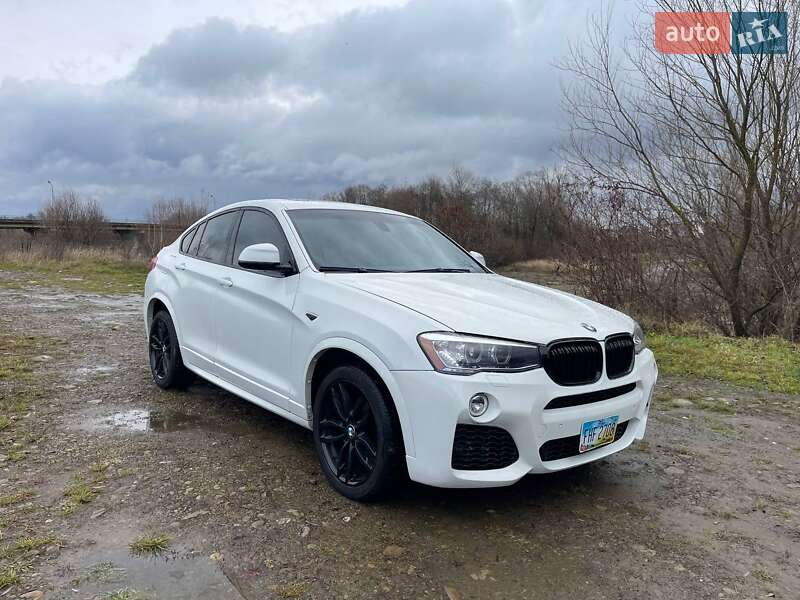 Позашляховик / Кросовер BMW X4 2018 в Богородчанах фото Позашляховик / Кросовер BMW X4 2018 в Богородчанах