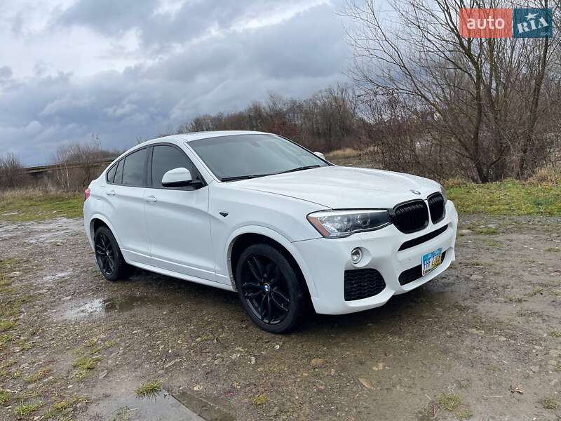 Позашляховик / Кросовер BMW X4 2018 в Богородчанах фото 16 Позашляховик / Кросовер BMW X4 2018 в Богородчанах