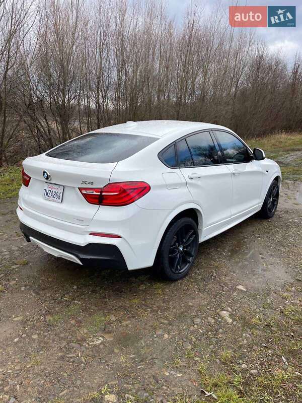 Позашляховик / Кросовер BMW X4 2018 в Богородчанах фото 20 Позашляховик / Кросовер BMW X4 2018 в Богородчанах