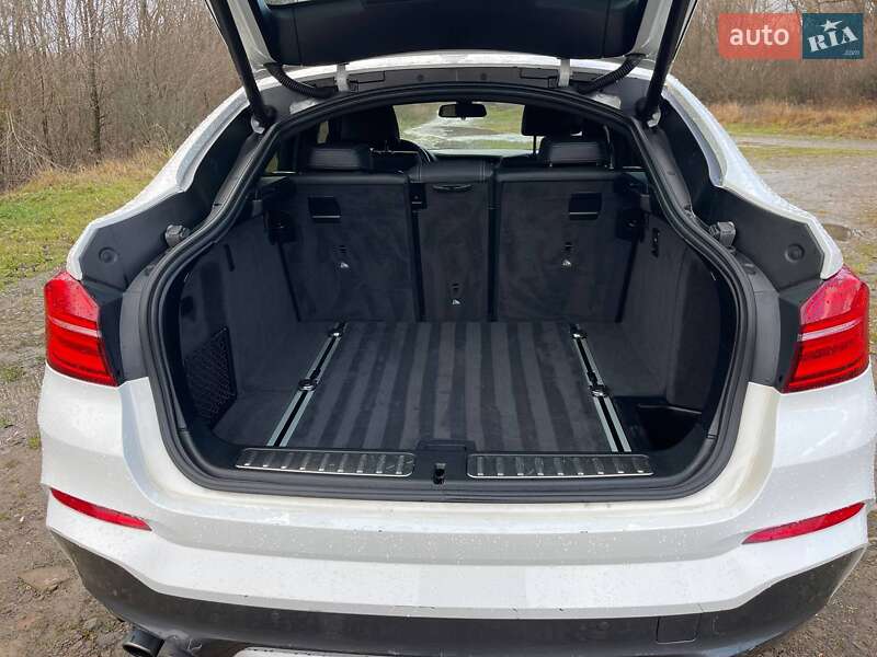 Позашляховик / Кросовер BMW X4 2018 в Богородчанах фото 24 Позашляховик / Кросовер BMW X4 2018 в Богородчанах
