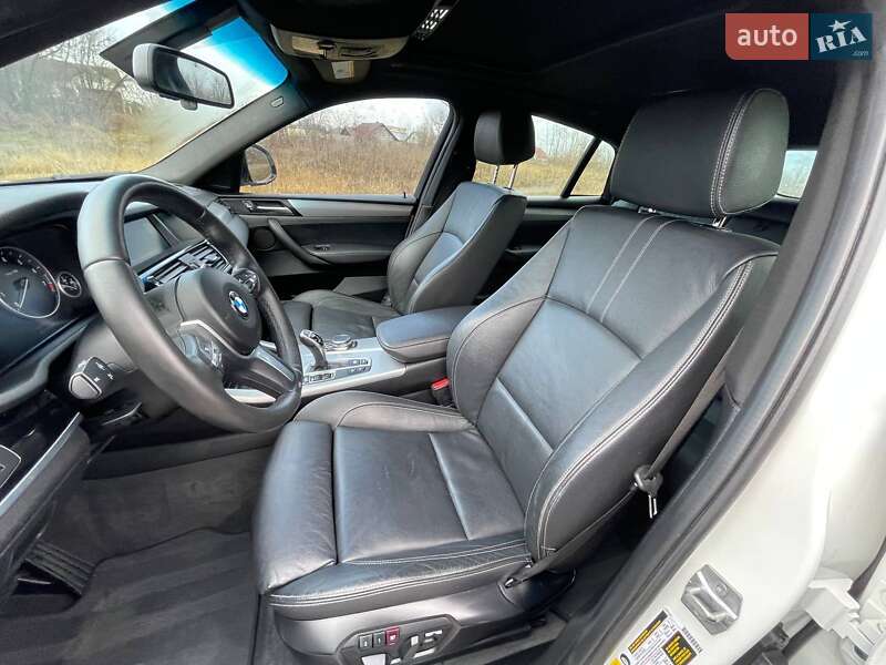 Позашляховик / Кросовер BMW X4 2018 в Богородчанах фото 27 Позашляховик / Кросовер BMW X4 2018 в Богородчанах
