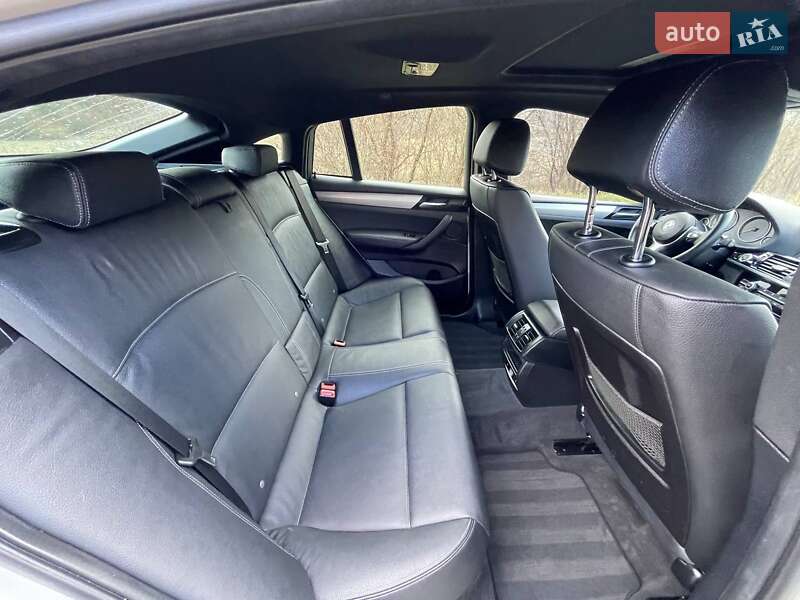 Позашляховик / Кросовер BMW X4 2018 в Богородчанах фото 30 Позашляховик / Кросовер BMW X4 2018 в Богородчанах