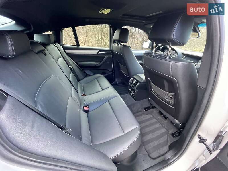 Позашляховик / Кросовер BMW X4 2018 в Богородчанах фото 34 Позашляховик / Кросовер BMW X4 2018 в Богородчанах