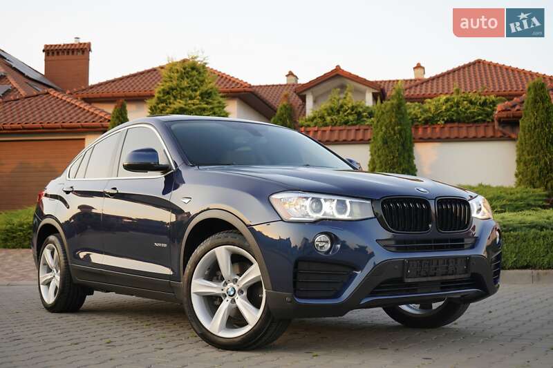 BMW X4 2015