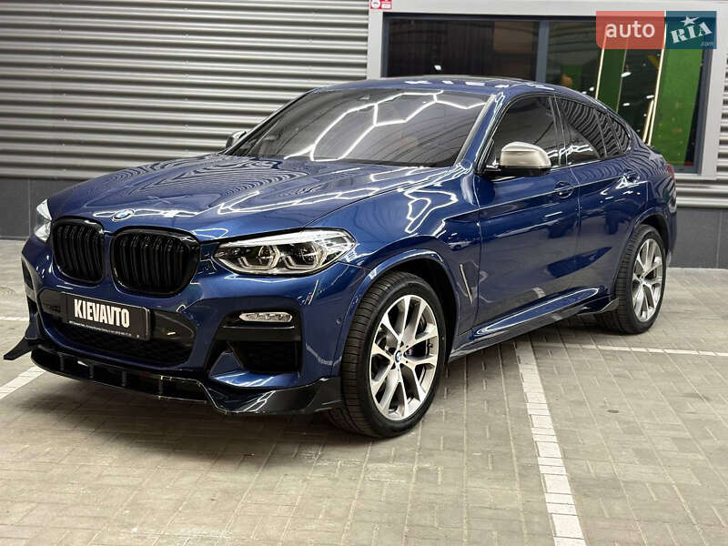 Внедорожник / Кроссовер BMW X4 2019 в Киеве