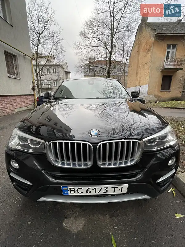 BMW X4 2017